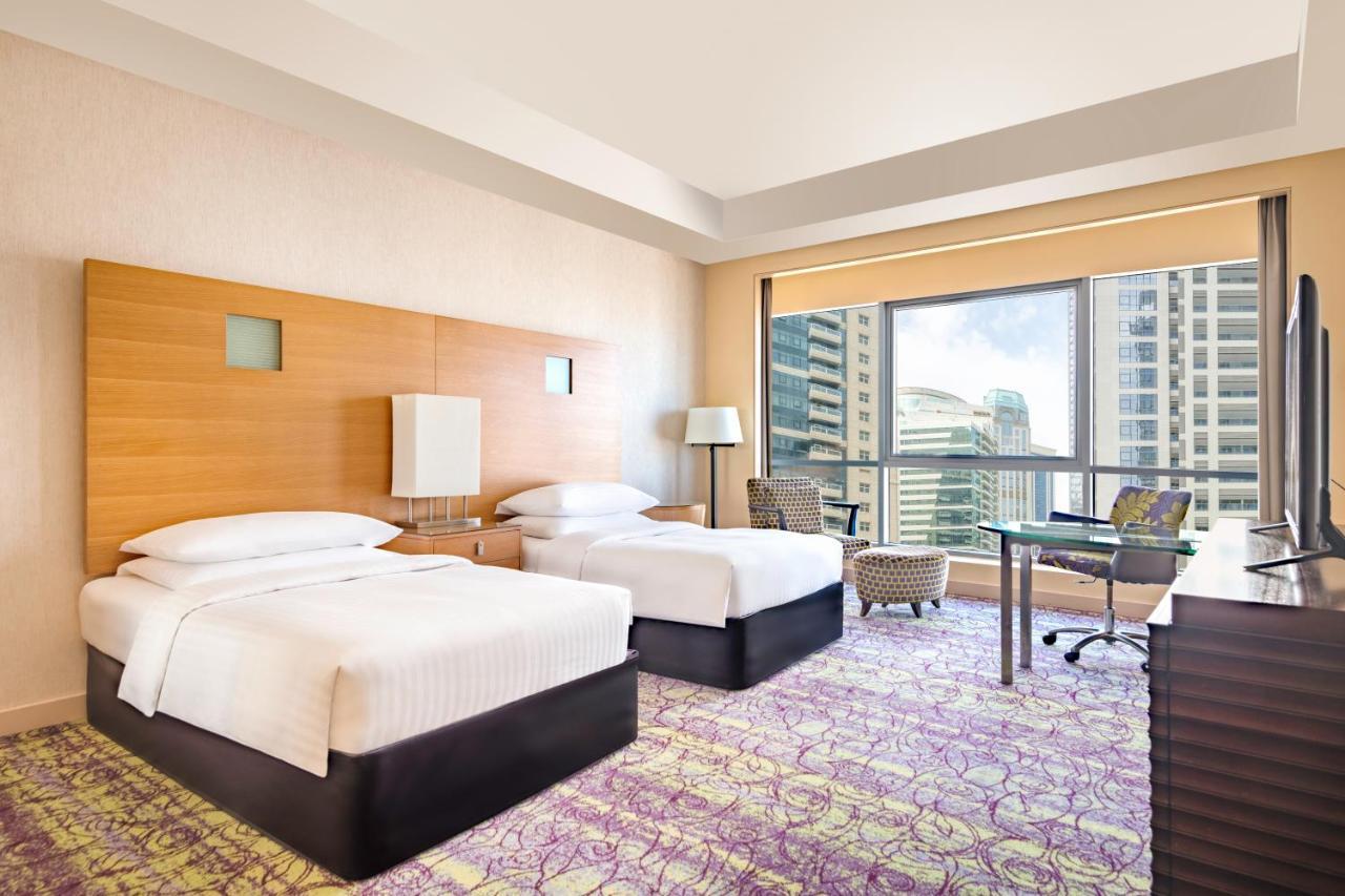 Qabila Westbay Hotel By Marriott Doha Extérieur photo Deluxe Room