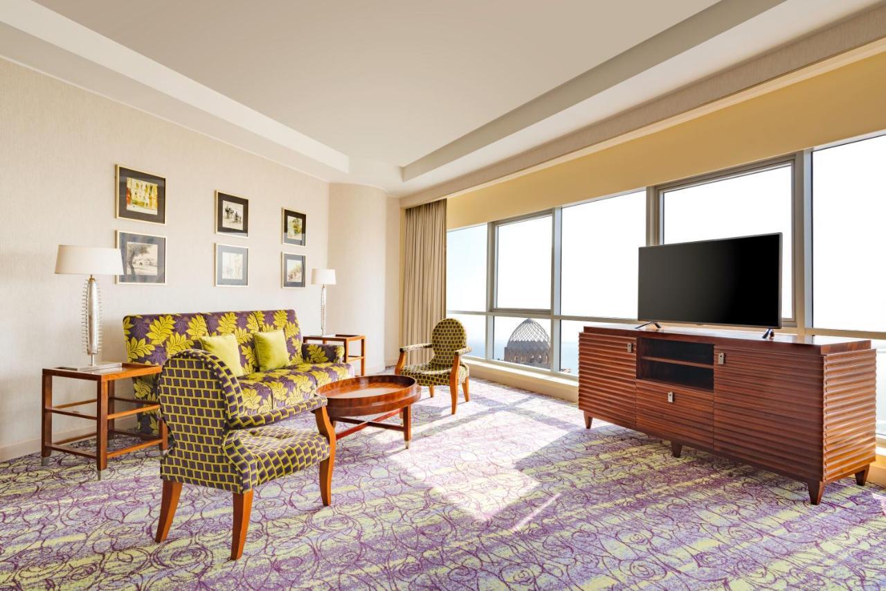 Qabila Westbay Hotel By Marriott Doha Extérieur photo Living room