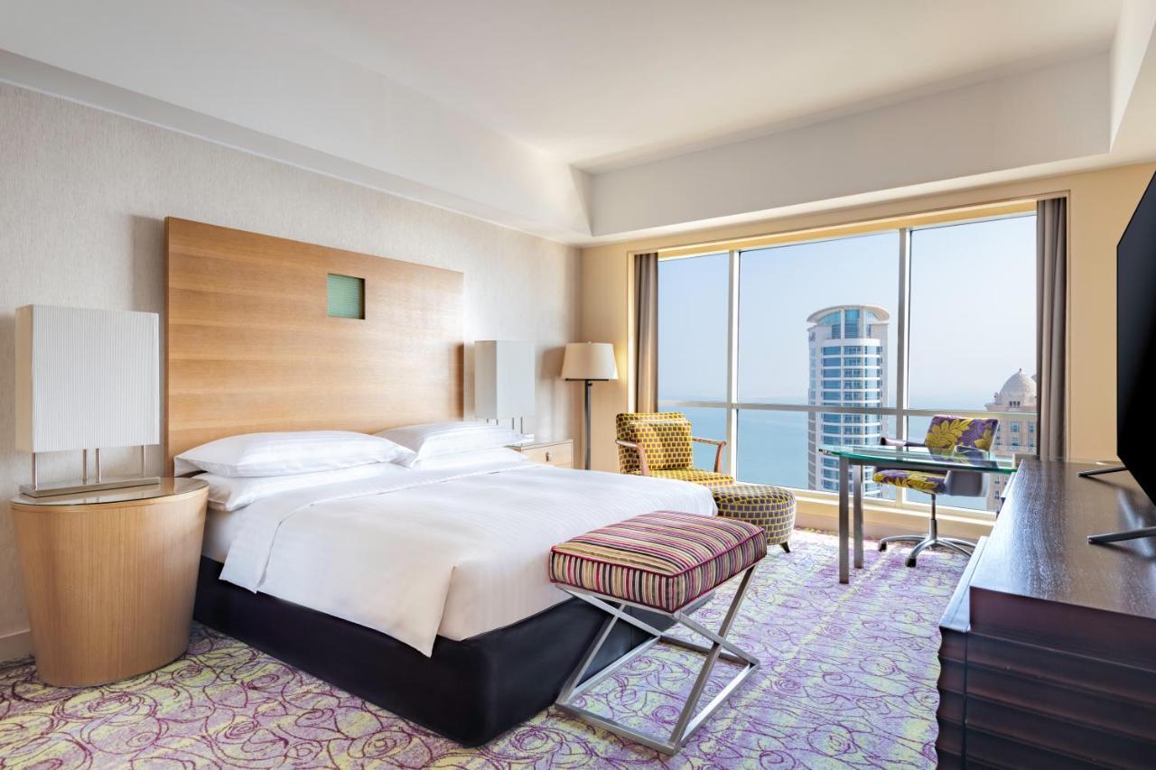 Qabila Westbay Hotel By Marriott Doha Extérieur photo Deluxe room