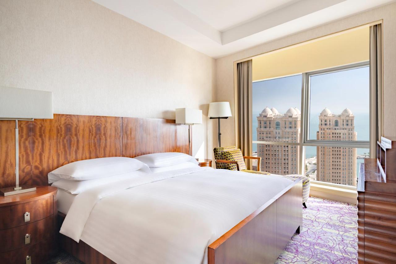 Qabila Westbay Hotel By Marriott Doha Extérieur photo A bedroom at the Jumeirah Atlantis