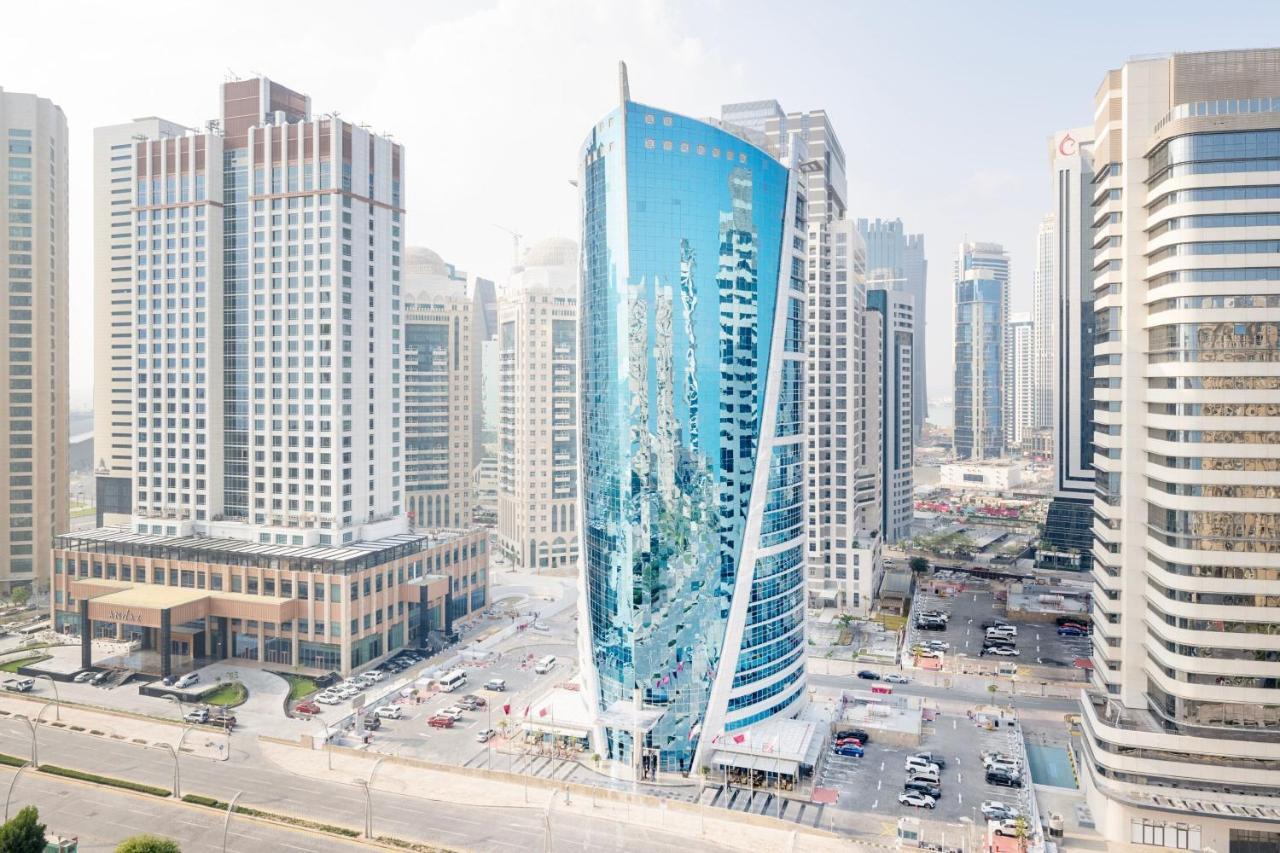 Qabila Westbay Hotel By Marriott Doha Extérieur photo The hotel in 2015