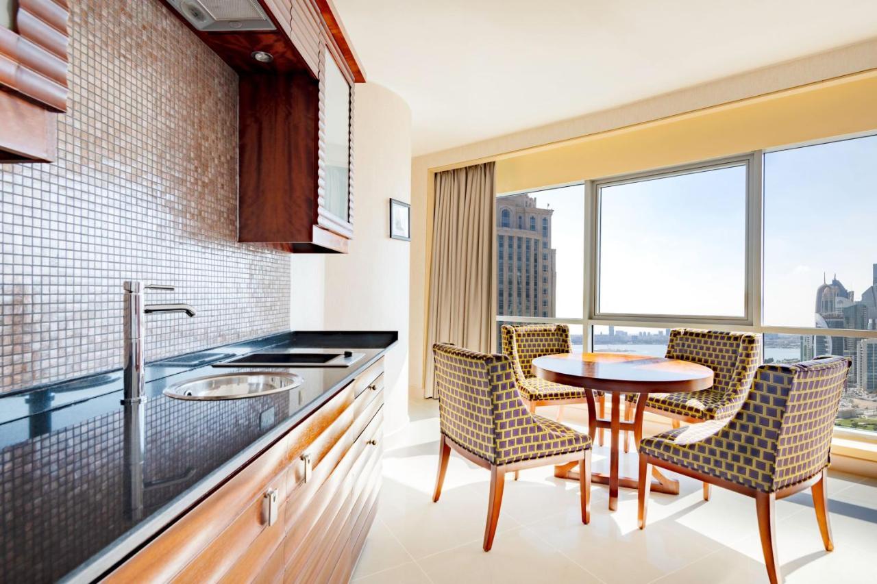 Qabila Westbay Hotel By Marriott Doha Extérieur photo Kitchenette