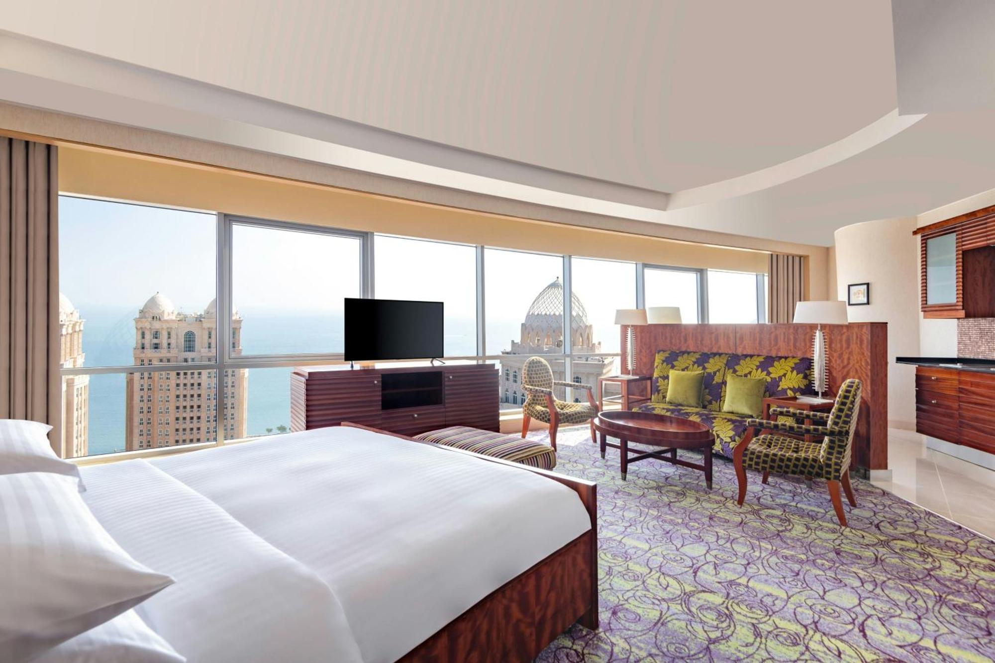 Qabila Westbay Hotel By Marriott Doha Extérieur photo A suite at the Jumeirah Atlantis