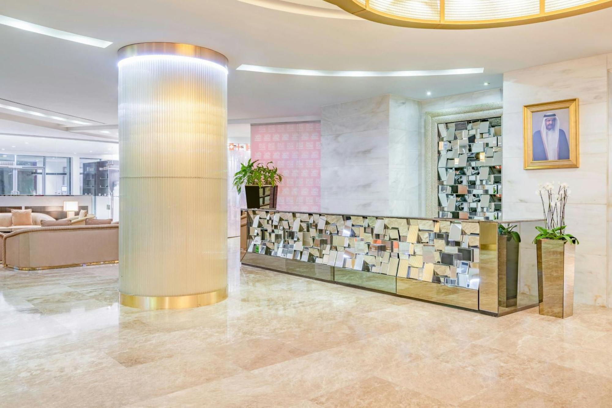 Qabila Westbay Hotel By Marriott Doha Extérieur photo Lobby