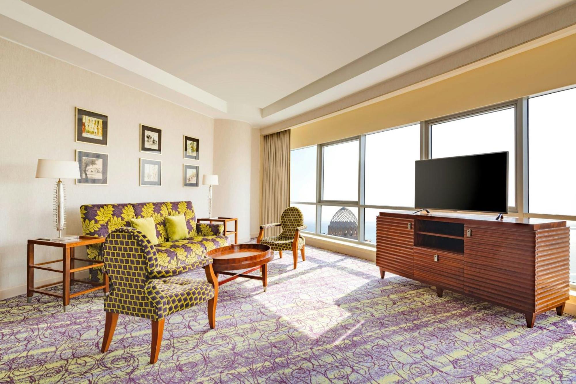 Qabila Westbay Hotel By Marriott Doha Extérieur photo Living room