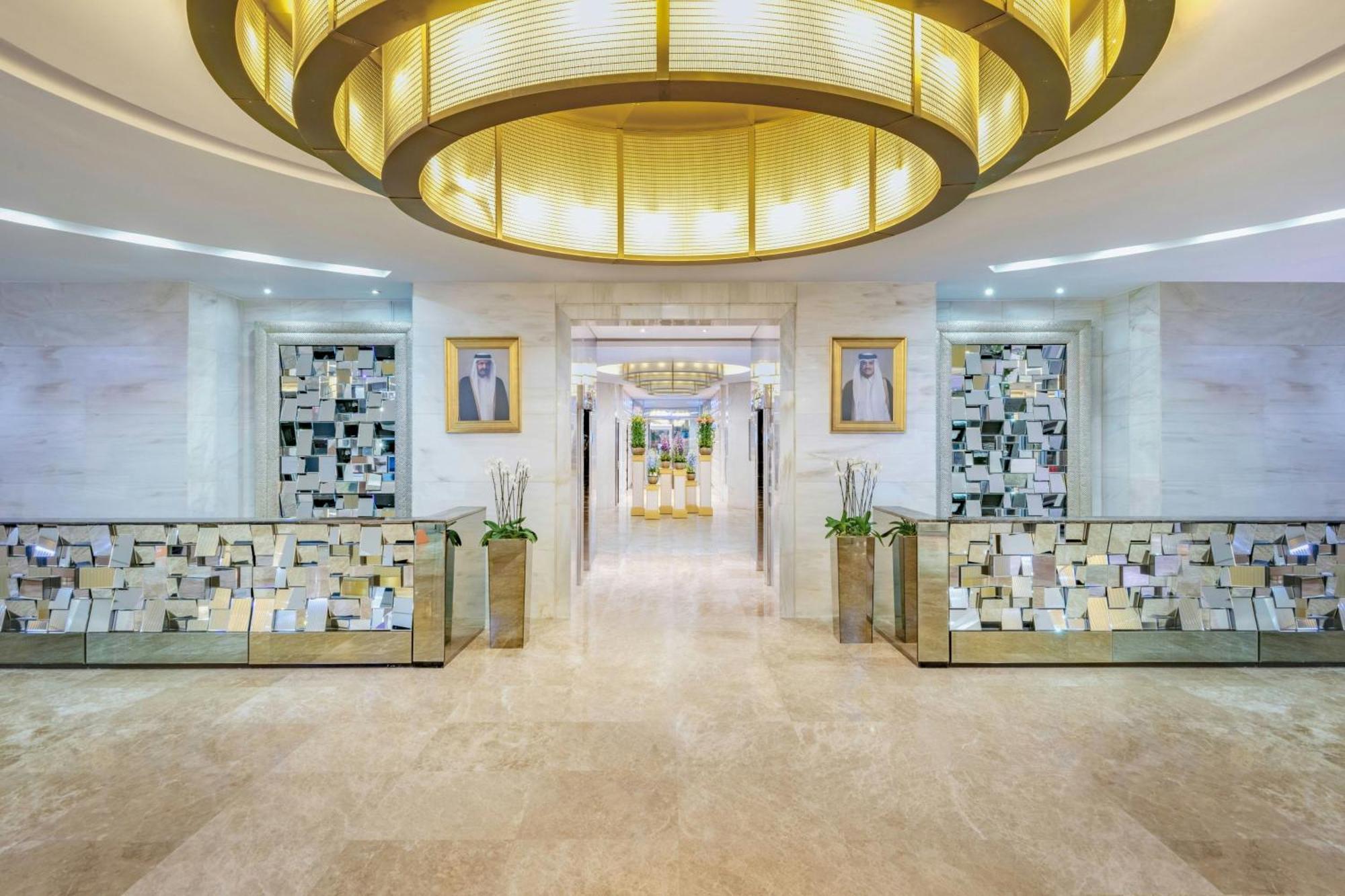Qabila Westbay Hotel By Marriott Doha Extérieur photo Lobby
